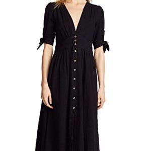 Free People - Love of My Life Dress - Black - L